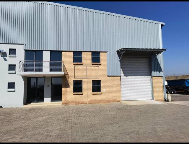 INDUSTRIAL PROPERTY TO RENT IN N4 GATEWAY INDUSTRIAL PARK